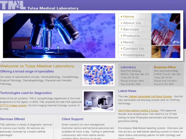 www.tulsamedicallab.com