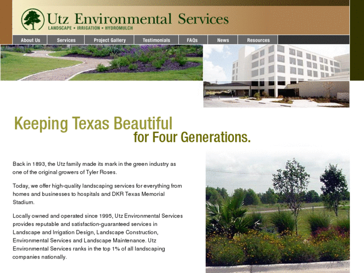 www.utzenvironmentalservices.com