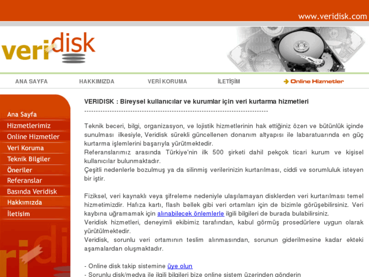 www.veridisk.com