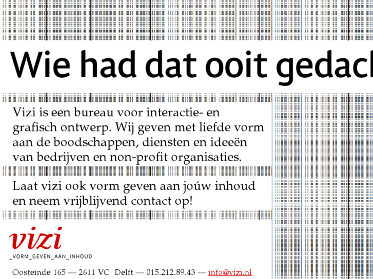 www.vizi.nl