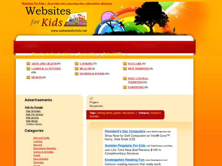 www.websitesforkids.net