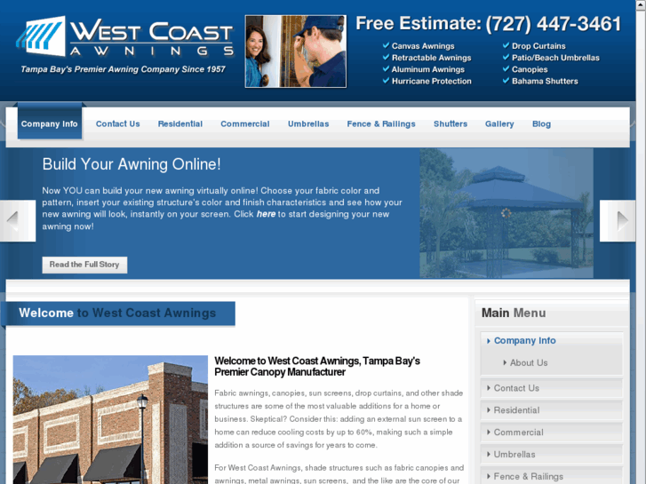 www.westcoastawnings.com