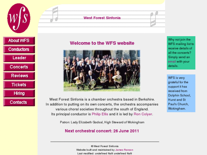 www.westforestsinfonia.org