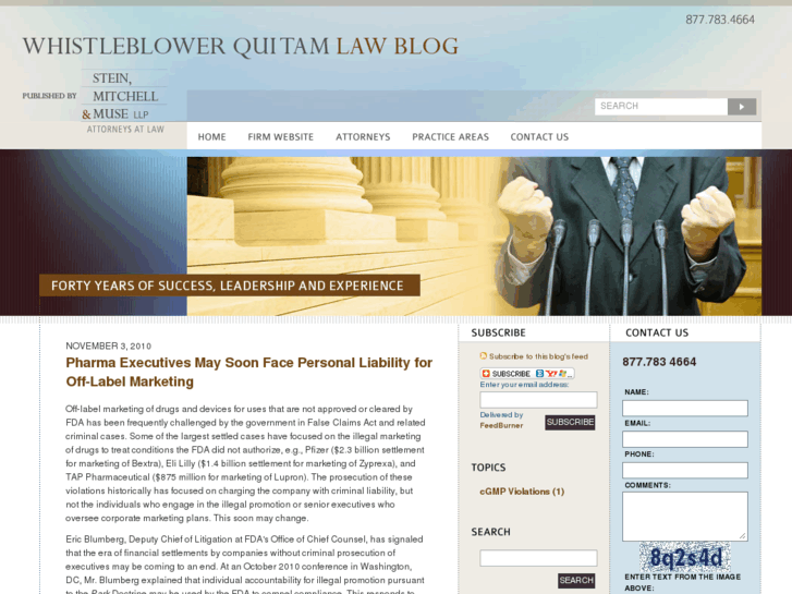 www.whistleblowerquitamlawblog.com