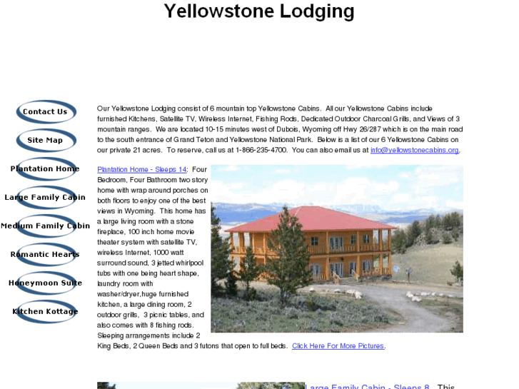 www.4yellowstonelodging.com