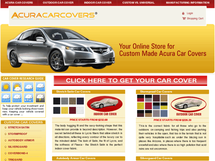 www.acuracarcovers.com