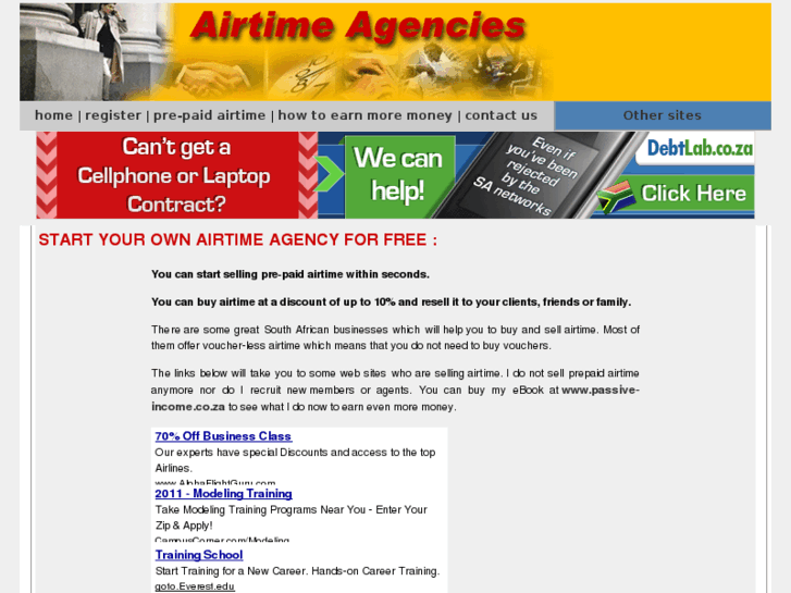 www.airtimeagencies.co.za