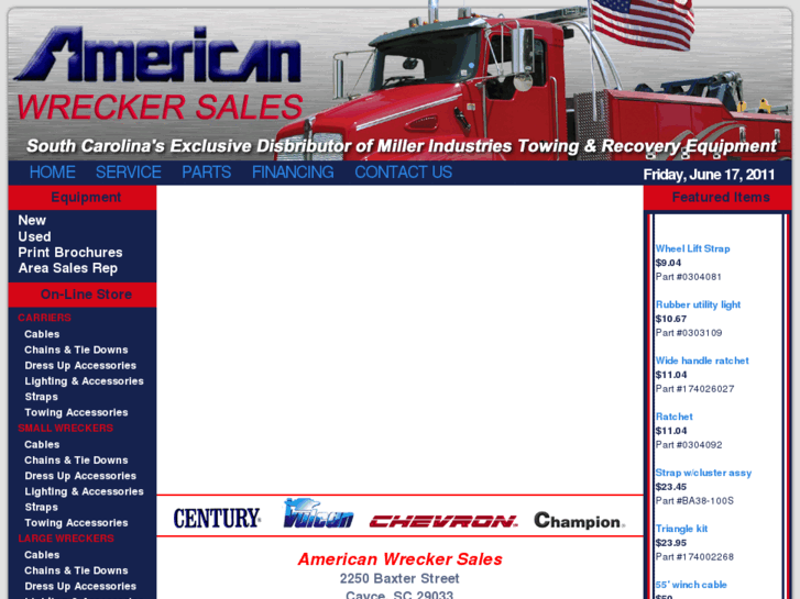 www.americanwreckersales.com