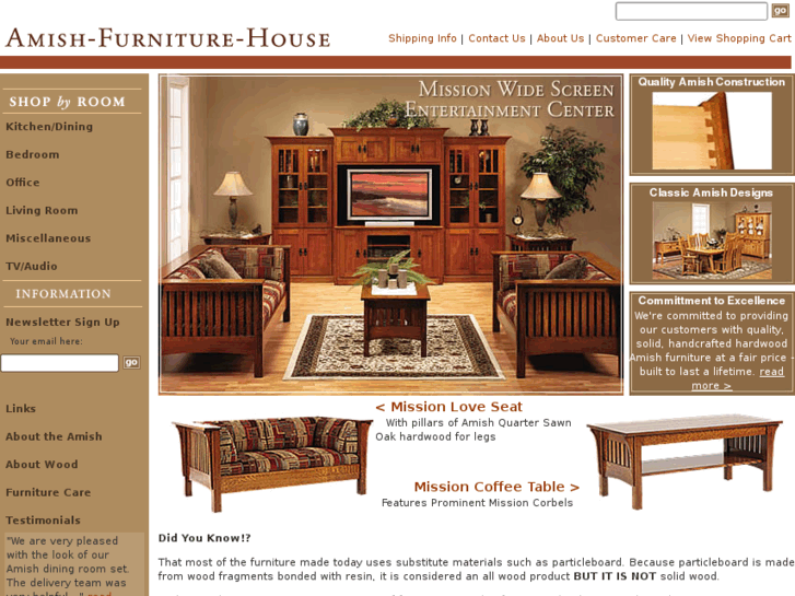 www.amish-furniture-house.com