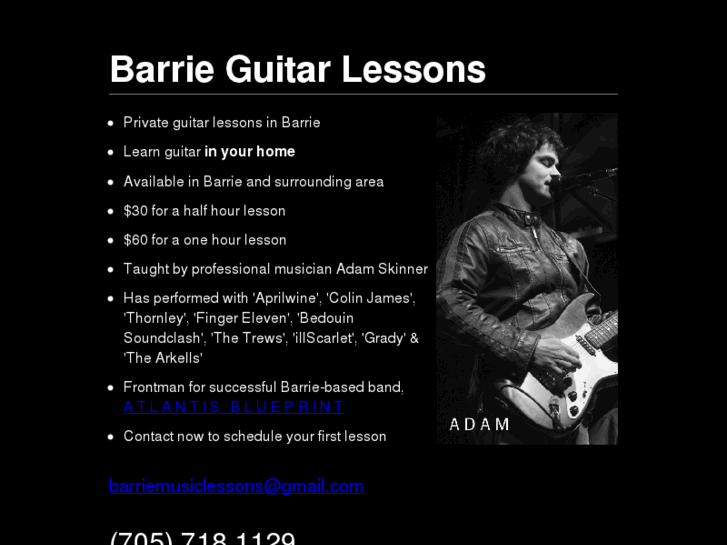 www.barrieguitarlessons.com