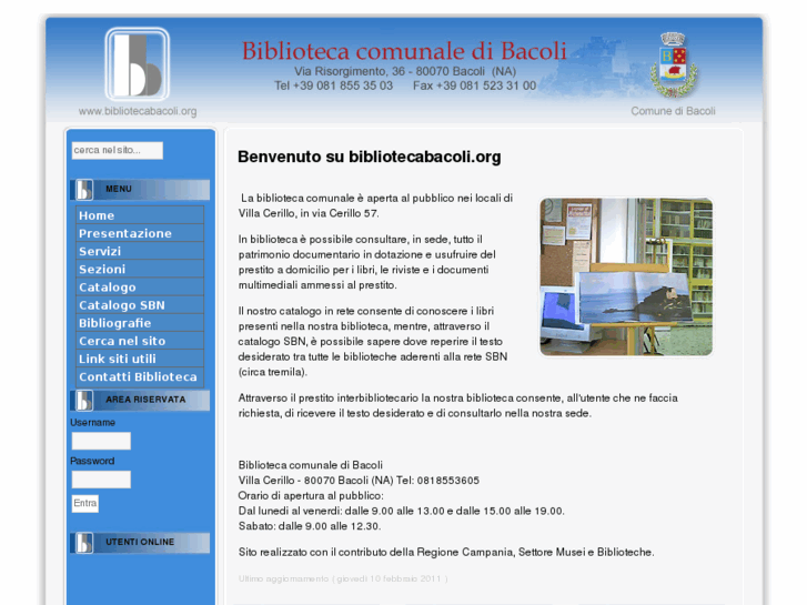 www.bibliotecabacoli.org