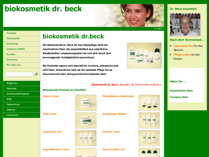 www.biokosmetik-dr-beck.de