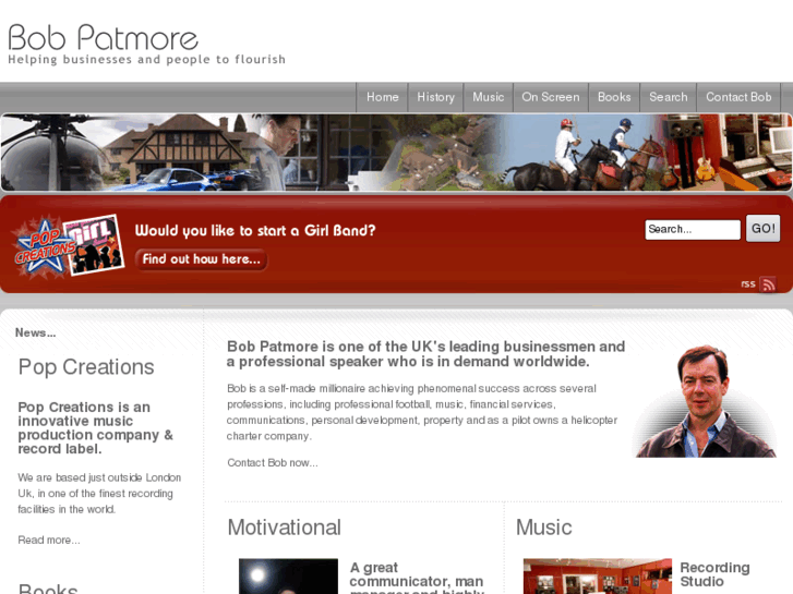 www.bobpatmore.com
