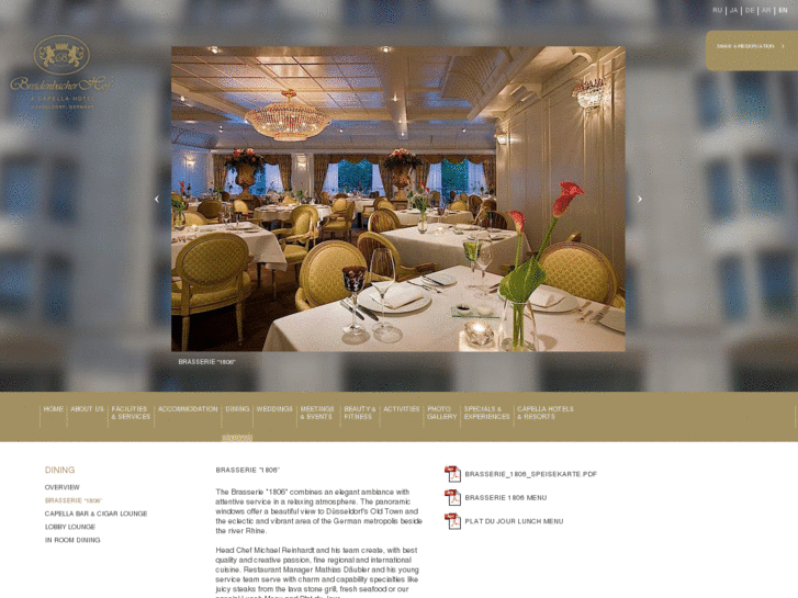 www.brasserie1806.com