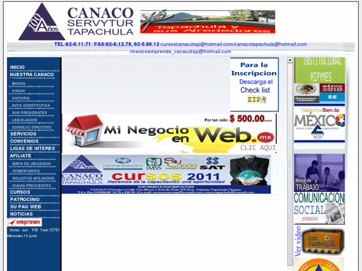 www.canacotapachula.com