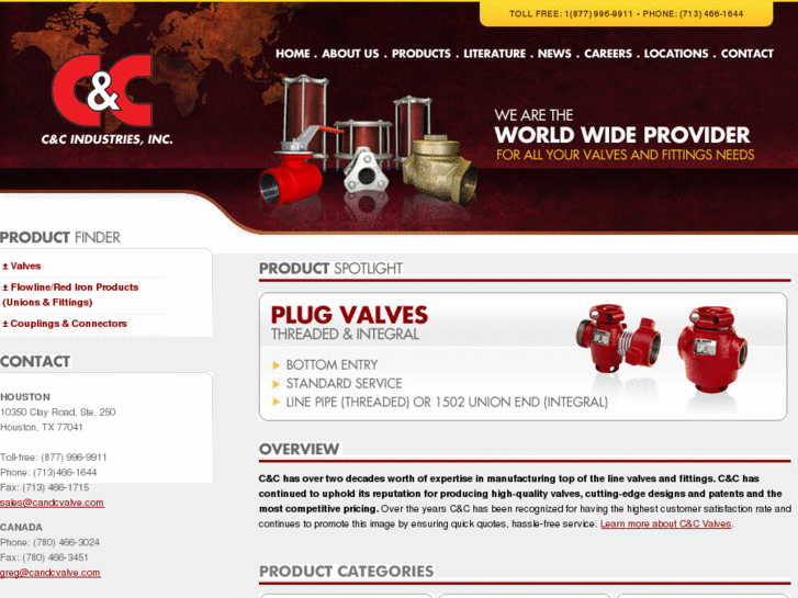 www.candcballvalve.com