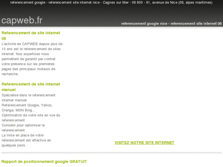 www.capweb-referencement.fr