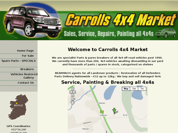 www.carrolls4x4market.com