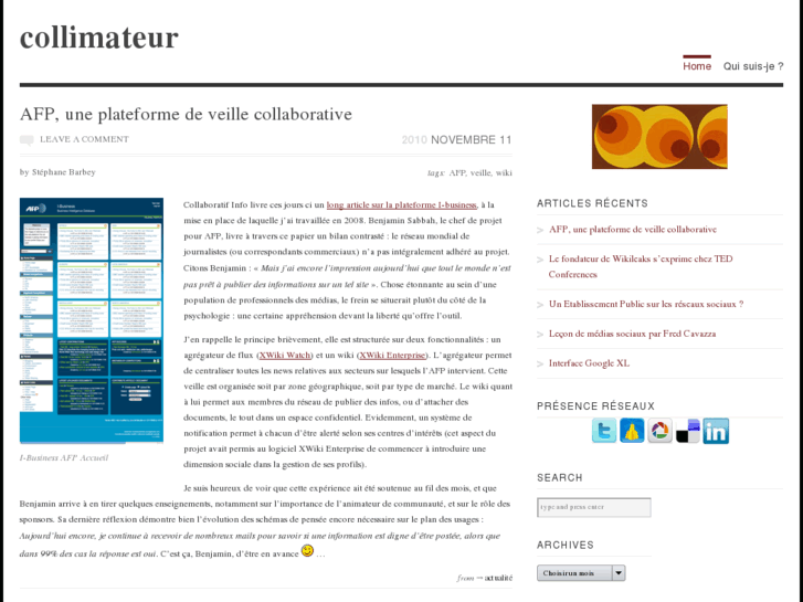 www.collimateur.fr