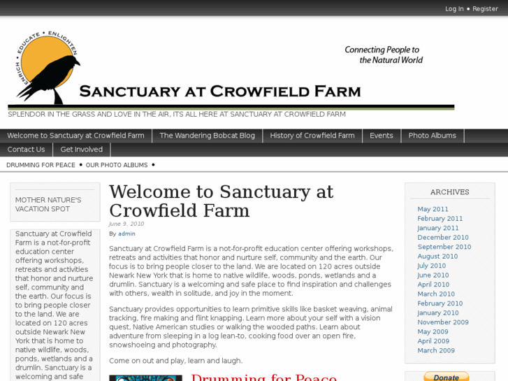 www.crowfieldsanctuary.org