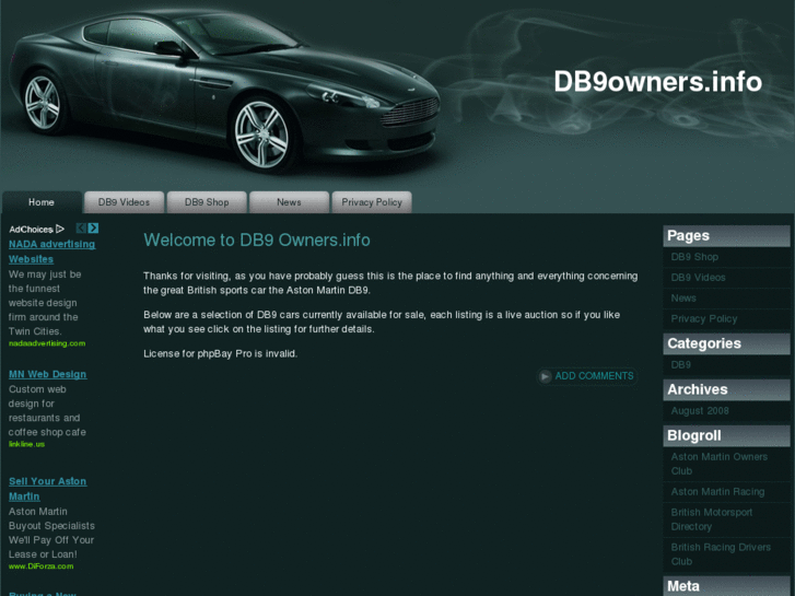 www.db9owners.info