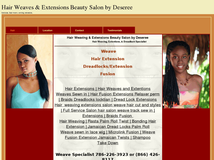 www.desereeshairweaves.com