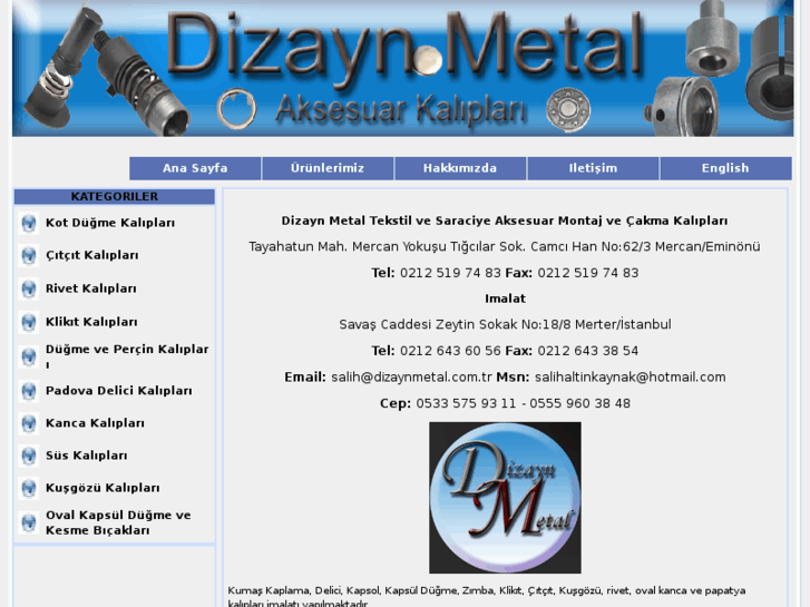 www.dizaynmetal.com.tr