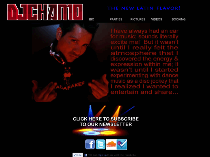www.djchamo.com