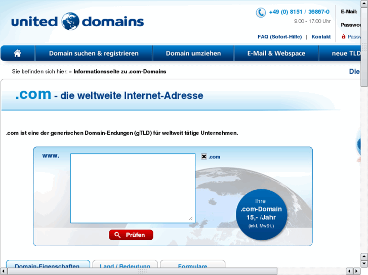 www.domainfrei.com