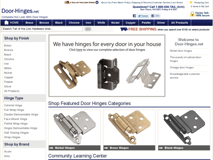 www.door-hinges.net