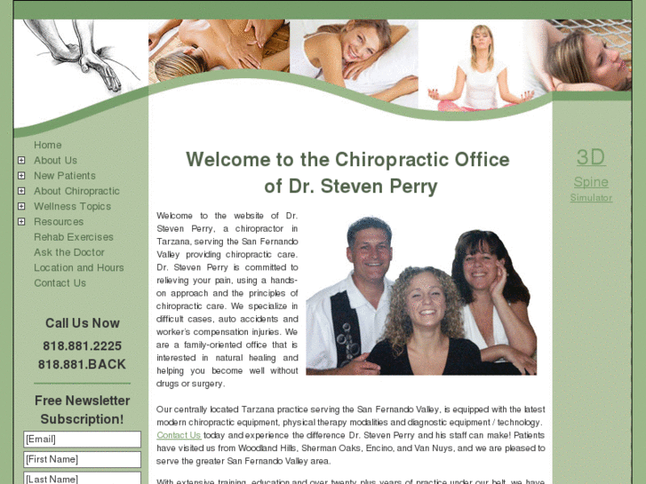 www.drstevenperry.com
