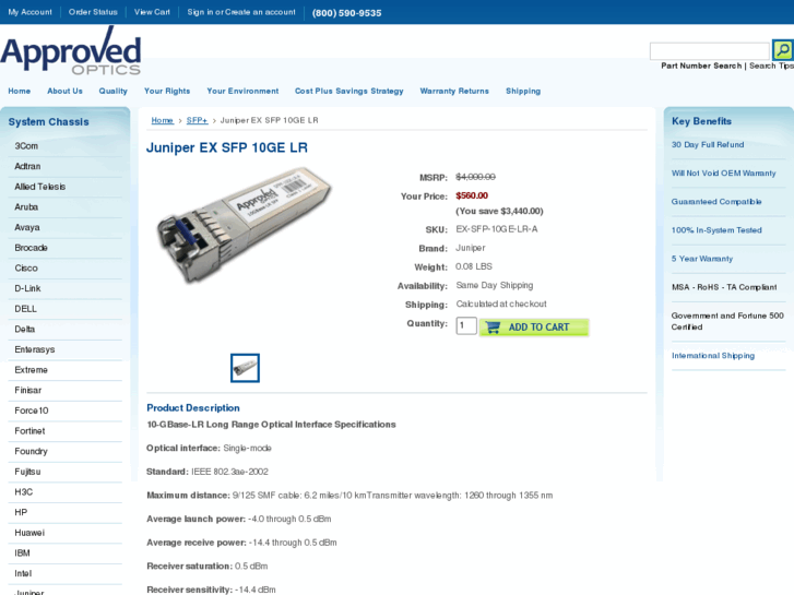 www.ex-sfp-10ge-lr.com