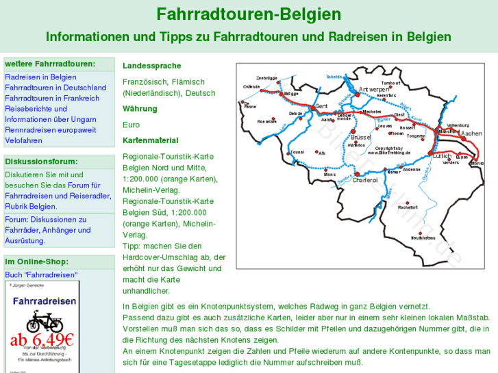 www.fahrradtouren-belgien.de