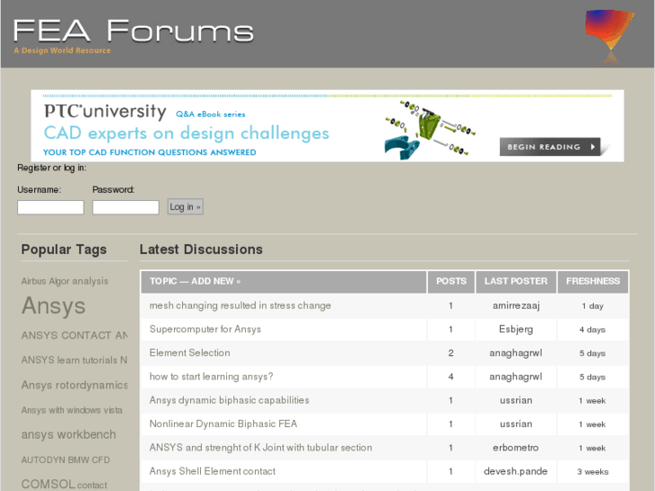 www.feaforums.com