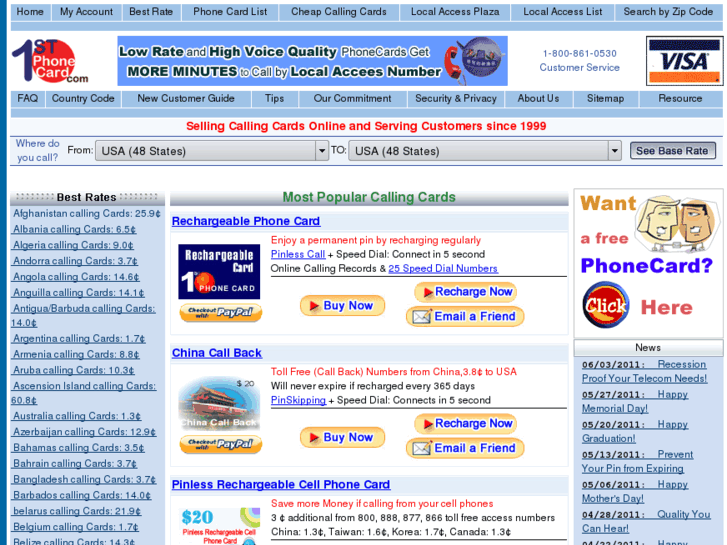 www.firstphonecard.com