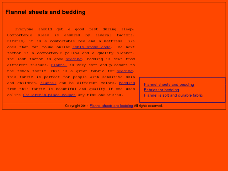 www.flannel-sheets-and-bedding.com