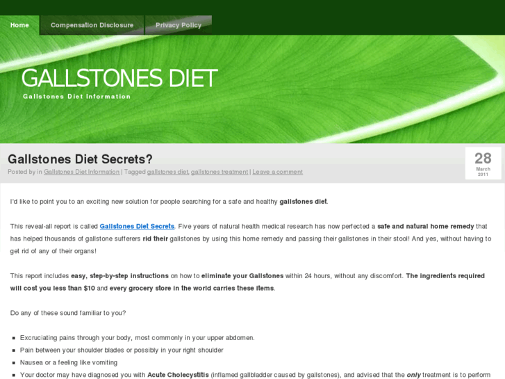www.gallstonesdiets.com