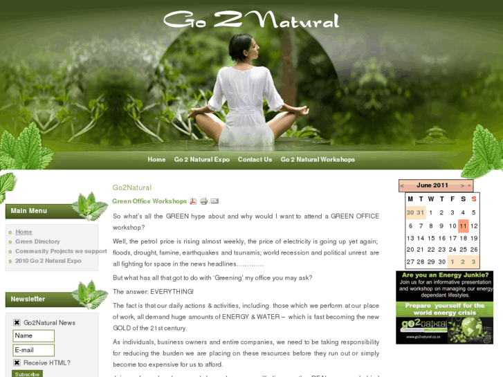 www.go2natural.co.za