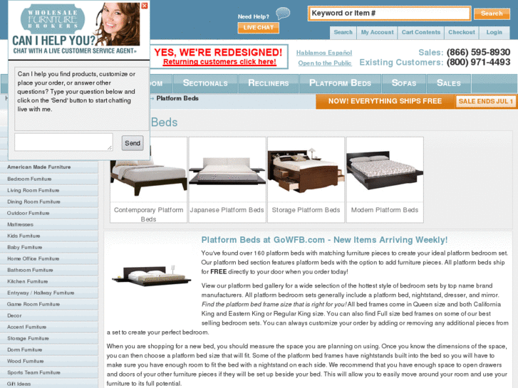 www.goplatformbeds.com