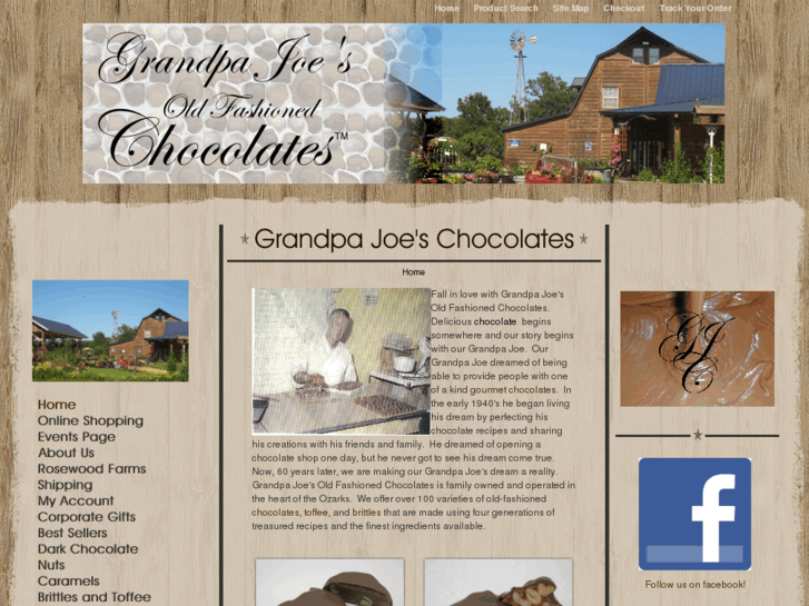 www.grandpajoeschocolates.com