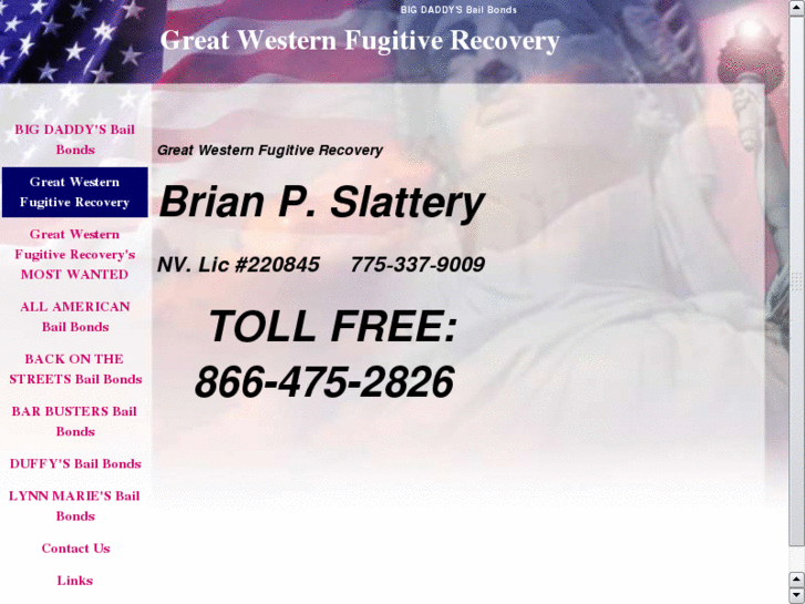 www.greatwesternfugitiverecovery.com