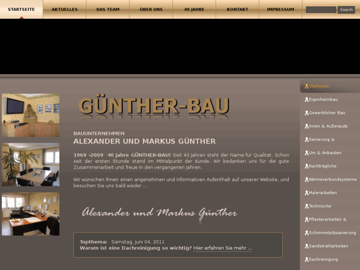 www.guentherbau.com