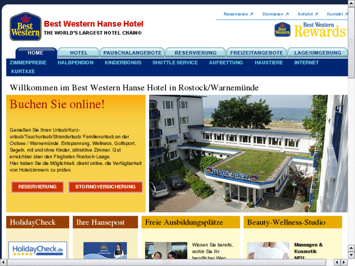 www.hanse-hotel.de