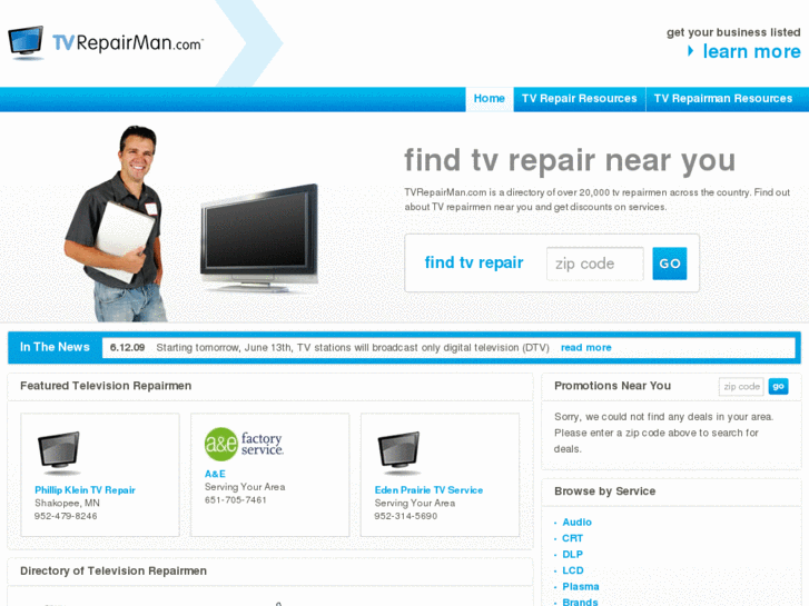 www.hdtvrepairnearyou.com