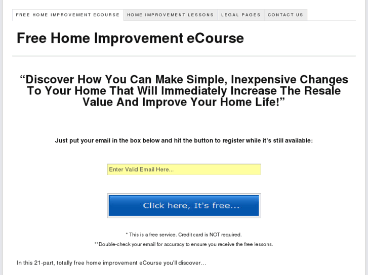 www.homeimprovementecourse.com