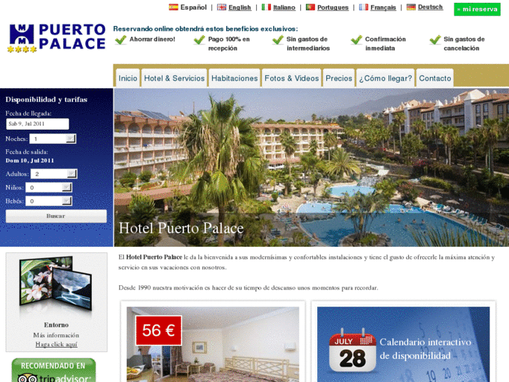 www.hotel-puertopalace.com