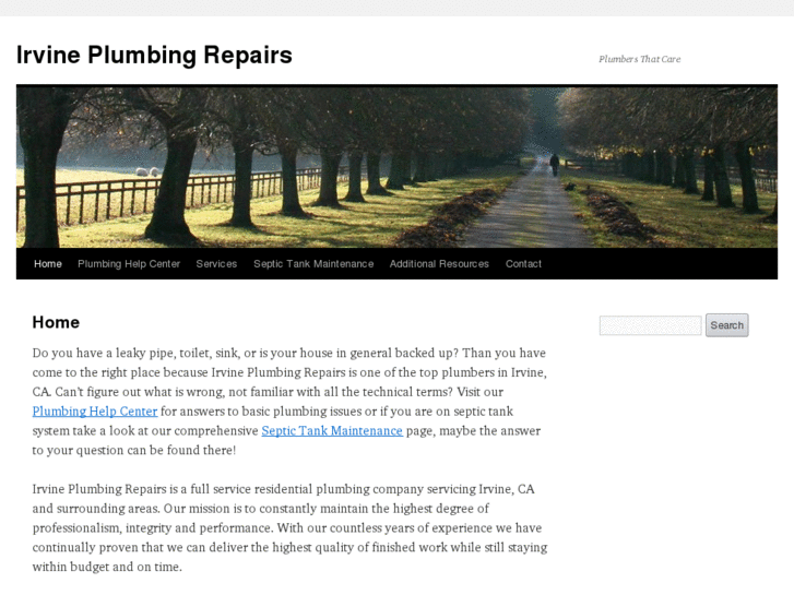 www.irvineplumbingrepairs.com