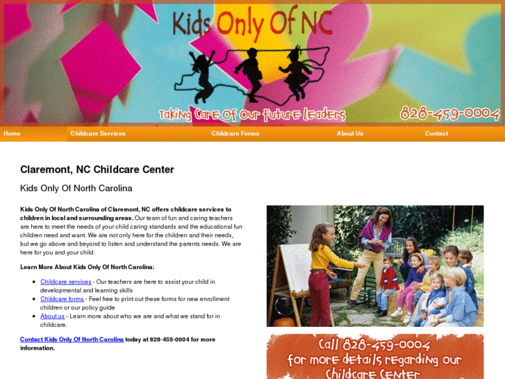 www.kidsonlyofnc.com