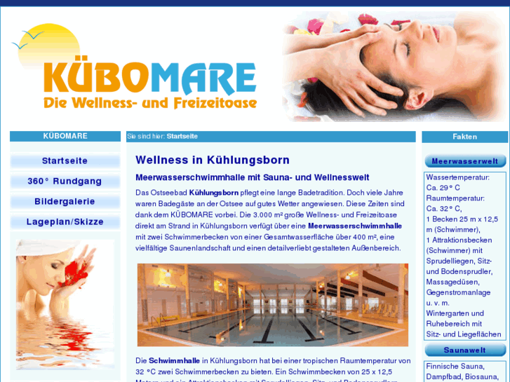 www.kuebomare-kuehlungsborn.de