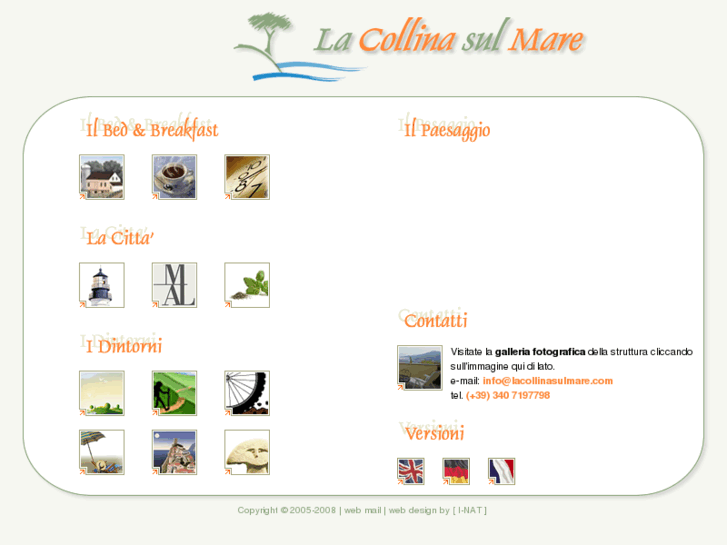 www.lacollinasulmare.com